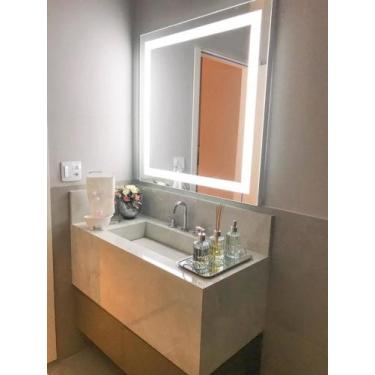 Imagem de Espelho com faixa LED 60x60 - Cebrace