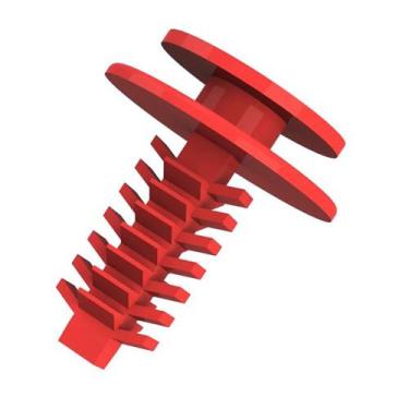 Imagem de Presilha Forro Porta Fiat Tds 10 Unidades - PCFix