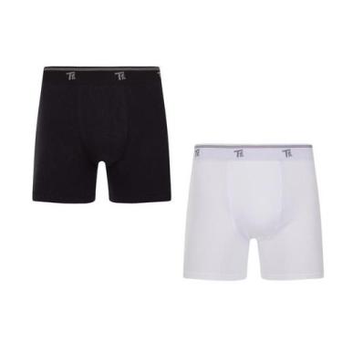 Imagem de Kit 2 Cuecas Boxer Trifil QE5326/5326 -  Cotton, P