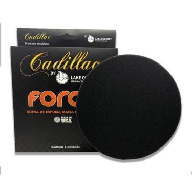 Imagem de Boina de Espuma Preta Force Macia 6,5 pol Cadillac