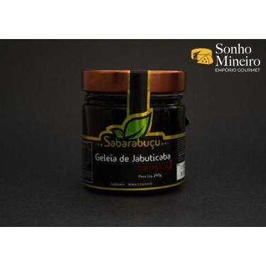 Imagem de Geleia de Jabuticaba Com Pimenta - Sabarabuçu - 240g