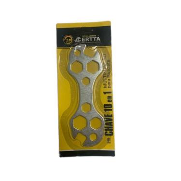 Imagem de Chave 10 em 1 Multifunção Para Bicicleta Manutenção - FMA024 - ds
