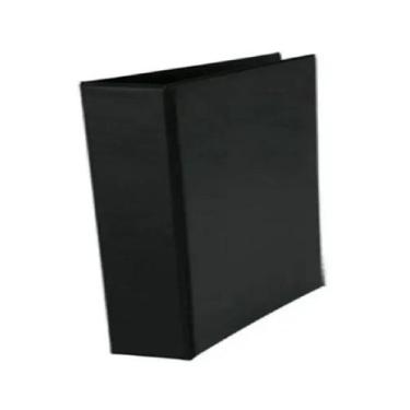 Imagem de Kit 10 Fichários Acp 2 Argolas Preto A5 195mm X 250mm X 40mm