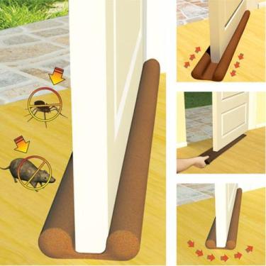 Imagem de Kit 3 Veda Porta/ Protetor De Porta Contra Poeira E Insetos - Empório 