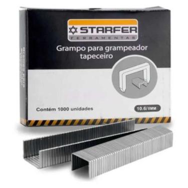 Imagem de Grampo Para Grampeador Tapeçaria 1000pçs 10.6/8mm Starfer