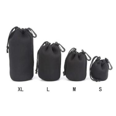 Imagem de Porta Lente Neoprene À Prova Dagua Passa Cinto - Tam. XL - Markotec