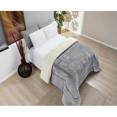 Imagem de Coberdrom Sherpa Manta Soft Everest Casal King Varias Cores Verde, Cin