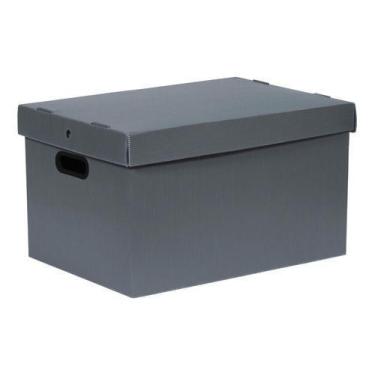 Imagem de Caixa Organizadora Plástica Prontobox 22 L Várias Cores - Polycart, Ci