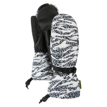Imagem de Burton Luvas femininas de perfil, camuflagem zebra, G