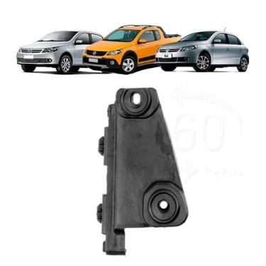 Imagem de Suporte/Guia Parachoque Diant Gol Saveiro Voyage - Direito - 360Peças