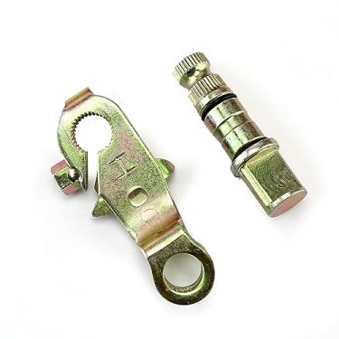 Imagem de Minho Braço de freio a tambor traseiro compatível com motor chinês GY6 49CC 50CC 80CC 139QMB 139QMA Motor Taotao Jonway Roketa ATV Go Kart Dirt Pit Bike Parts