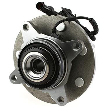 Imagem de WJB WA515080 - Conjunto de rolamento do cubo da roda dianteira - Referência cruzada: Timken SP550208 / Moog 515080 / SKF BR930459