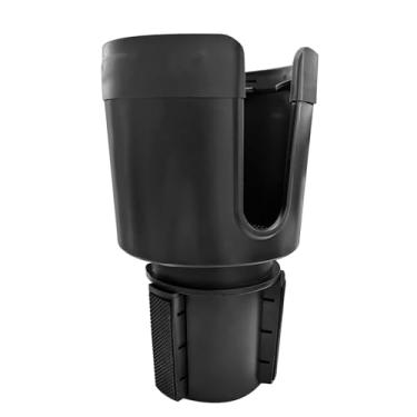 Imagem de Tesheer Adaptador expansor de suporte de copo de carro para adaptador de copo Tesla modelo Y/3/S/X base ajustável compatível com Yeti 14/24/36/1,304 g Ramblers, Hydro Flasks 32/4 oz (Plus)