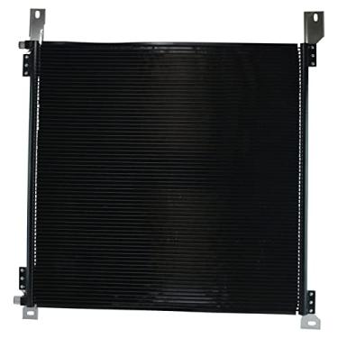 Imagem de TRQ Condensador A/C de ar condicionado compatível com 1989 Peterbilt 320 2000 330 2005 335 1995-2007 357 1995-2000 377 378 1991-2007 379 1996-2000 07 38 5 2001 387