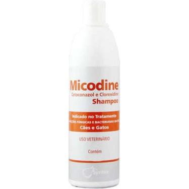 Imagem de Micodini shampo cetaconazol e clorexidine 500 ml - SYNTEC