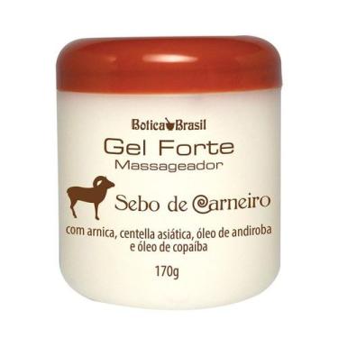 Imagem de Gel Forte Sebo de Carneiro Para Massagem Com Arnica e Ativos - Lucy's