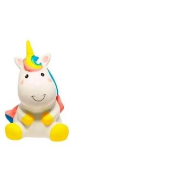Imagem de Cofre De Porcelana Infantil Unicórnio Decorativo - Império