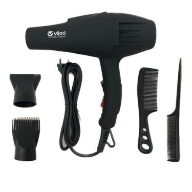 Imagem de Secador De Cabelo Profissional 6000w 110v 4 In 1 - VIJOD, 110V