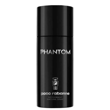 Imagem de Desodorante Spray Phantom Paco Rabanne Masculino 150ml