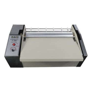 Imagem de Coladeira de Arquivos Sob Pressão C-400PLUS Controle de Velocidade MR 