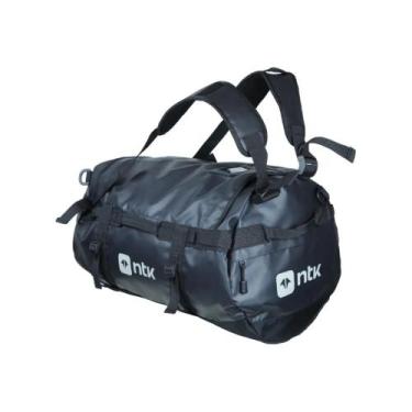 Imagem de Mochila Duffle Bag NTK para Viagens 70 Litros Preto - Nautika