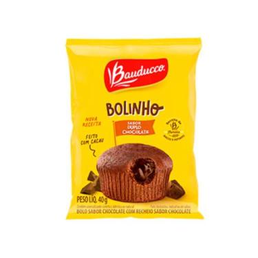 Imagem de Bolinho Bauducco Duplo Chocolate Mini bolo 40g