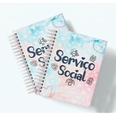 Imagem de Agenda profissão serviço social - ENCANTOS MARA