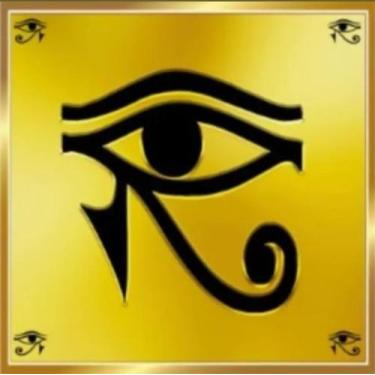 Imagem de Toalha Olho De Horus - Em Veludo + Presente - Loja do taro