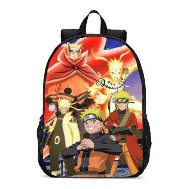 Imagem de Mochila Escolar Infanto Juvenil  Anime Mangá Novidade Geek Skin 0093, 