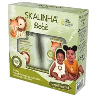 Imagem de Kit Shampoo e Condicionador Bebê Cachinhos - Skalinha - Master Line