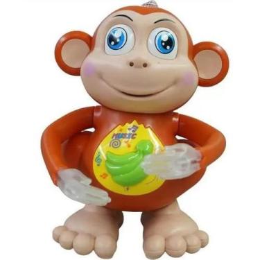 Imagem de Brinquedo Macaco Divertido Musical Dançante Com Luzes.. - toy king