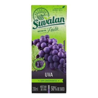 Imagem de Néctar de Uva Suvalan 200ml - Sulavan