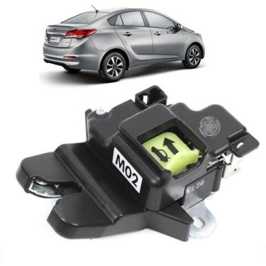 Imagem de Fechadura Trava Tranca Tampa Porta Malas Hb20s Sedan 2016 - GPTrend