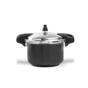 Imagem de Panela Pressão com Indução Revest Ceramico 5,4L PT - Brinox