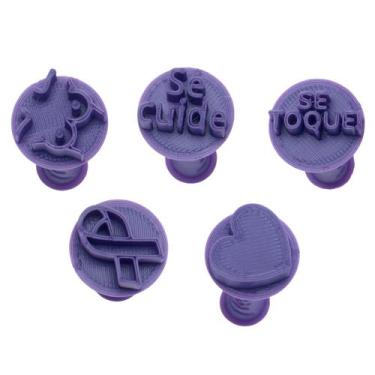 Imagem de Carimbo Marcador Brigadeiro - Outubro Rosa - 5009 - Flexarte