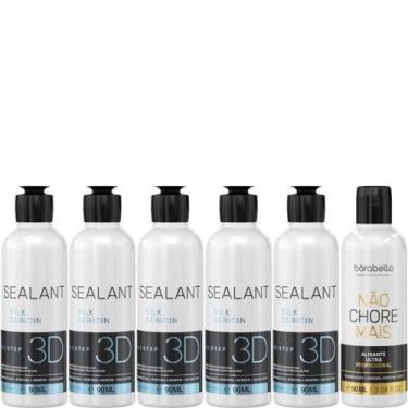 Imagem de Borabella Selagem + Progressiva Não Chore Passo 2 - 6x90ml