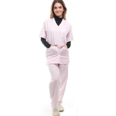 Imagem de Conjunto Hospitalar Pijama Cirúrgico Scrub - Técnico De Enfermagem - C
