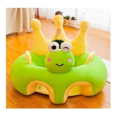 Imagem de Almofada Para Bebê Infantil Para Manter Postura - s. importer, sapo