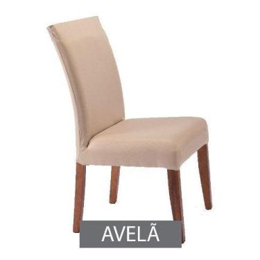 Imagem de Kit 8 Capas De Cadeira Malha Gel Elástica Para Sala Cozinha - INGRID B