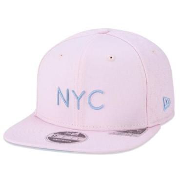 Imagem de Bone New Era 9FIFTY Original Fit Snapback Aba Reta New York City NYC S