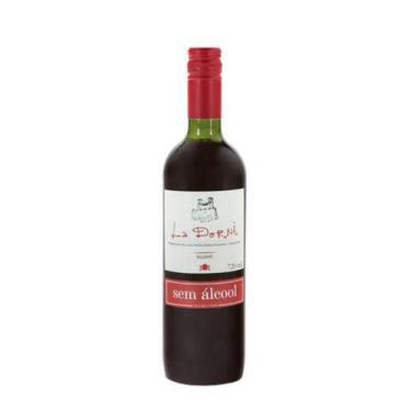 Imagem de Vinho ladorni tinto suave s/alcool 720ml - MARCA