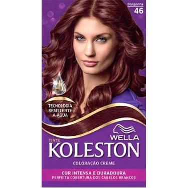 Imagem de Tintura Koleston Coloração Permanente - 46 Borgonha - WELLA, Borgonha