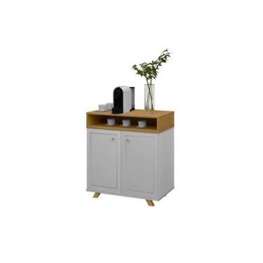 Imagem de Buffet Aparador Cantinho do Café 2 Portas E Nicho Star - LOJAS PRIMELA