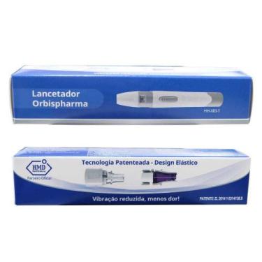 Imagem de Caneta lancetadora orbispharma - GLUCOLEADER