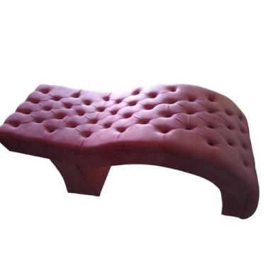 Imagem de Maca Estética Joe 60X180 cm Veludo Rosa Facial Cílios E Sobrancelhas M