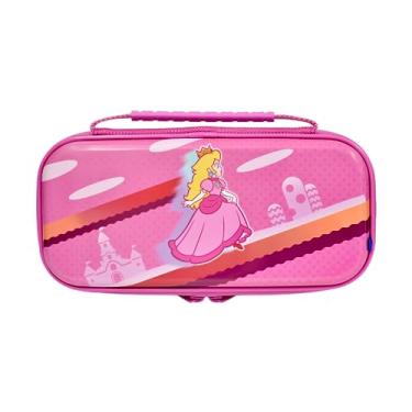 Imagem de HORI Premium Vault Case (Princess Peach) for Nintendo Switch - Officially Licensed by Nintendo