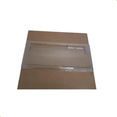 Imagem de Puxador Gaveta Legumes Geladeira Brastemp Consul W10331995 - WHIRPOOL