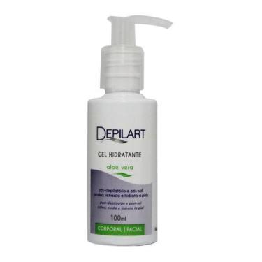 Imagem de Gel Hidratante Aloe Vera 100ml - Depilart