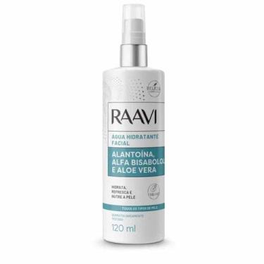 Imagem de Água Hidratante Facial 120ml - Raavi - Raavi Dermocosméticos