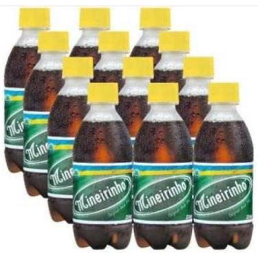 Imagem de Refrigerante Mineirinho Original 350Ml.Kit Com 36 Unidades, 350 ml
